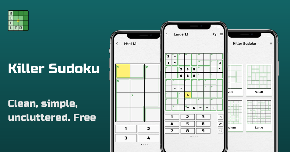 Killer Sudoku por Sudoku.com na App Store