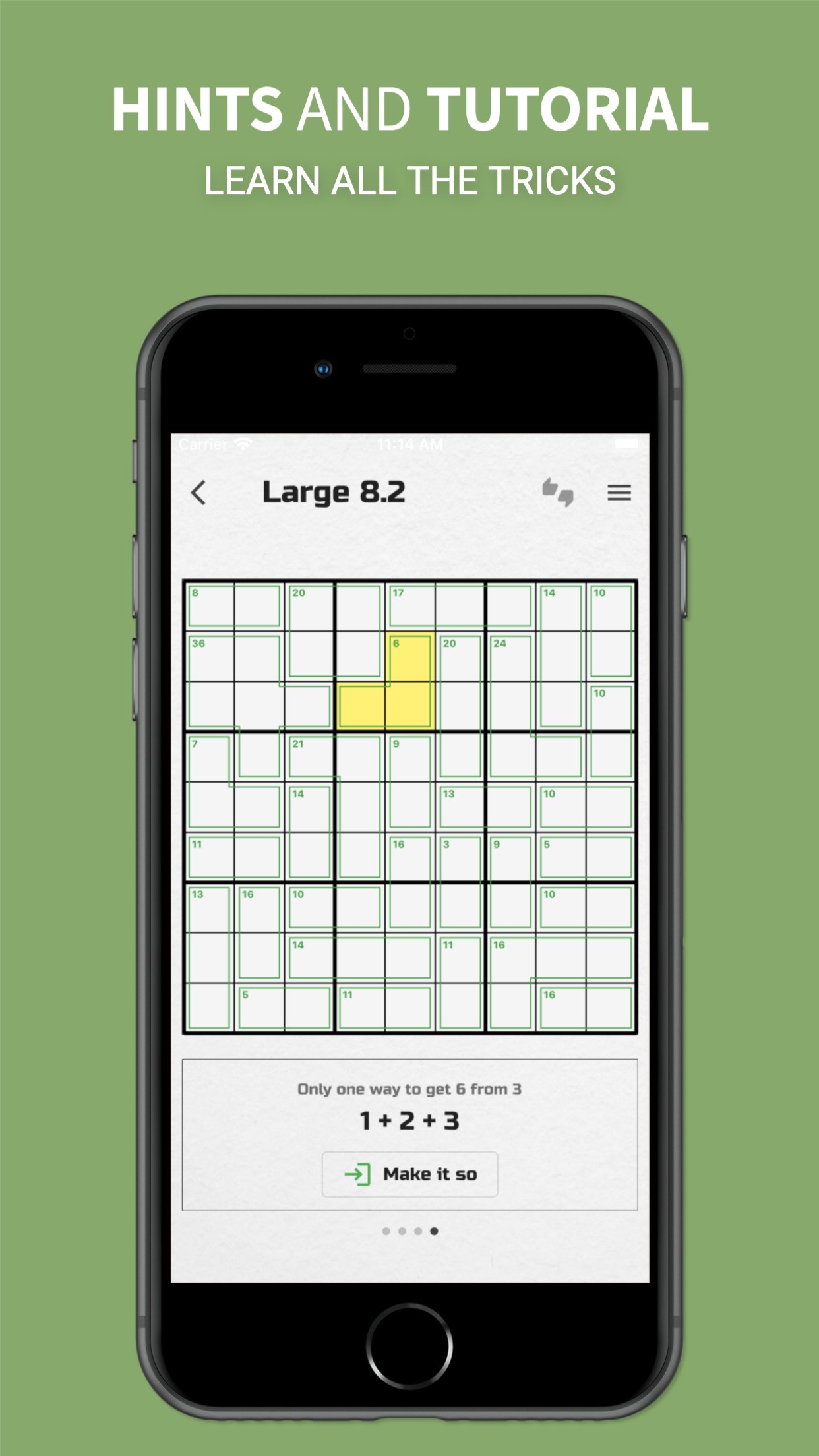 Killer Sudoku Master SumSudoku versão móvel andróide iOS apk